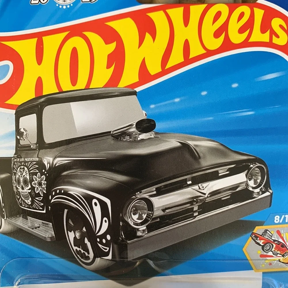 Custom 56 Ford Truck 1956 Pick Up Day of Dead Hot Wheels DIA DE LOS MUERTOS 2025